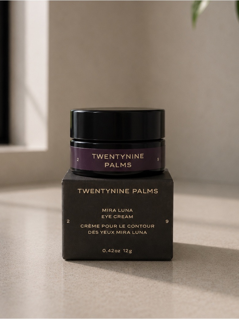 $97 New Twentynine Palms Mira Luna Eye Cream